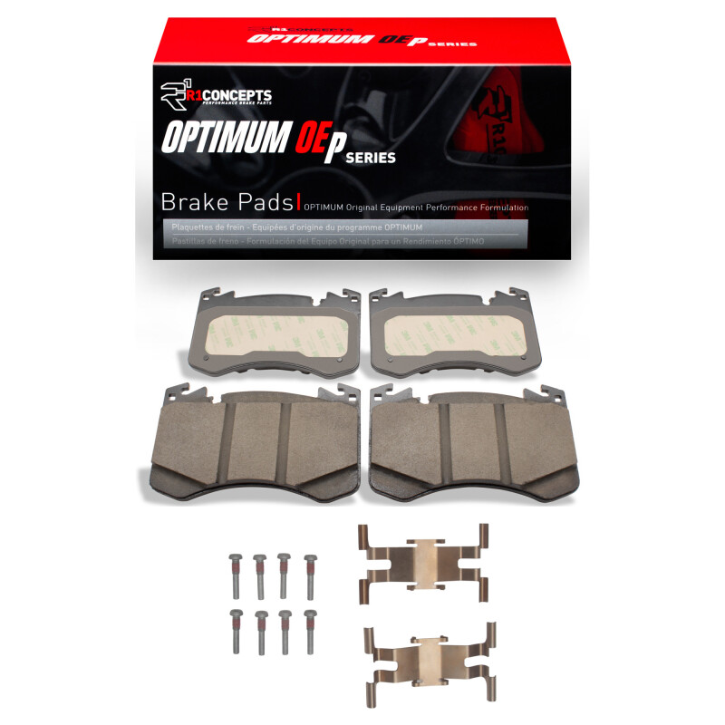 Land Rover Range Rover Brake Pads - Front - R1 Concepts - Optimum OE - `22-`24